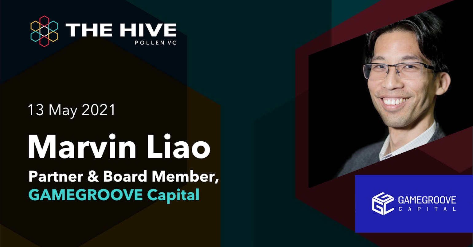 Headshot of Marvin Liao, Partner & Board Member of GAMEGROOVE Capital
