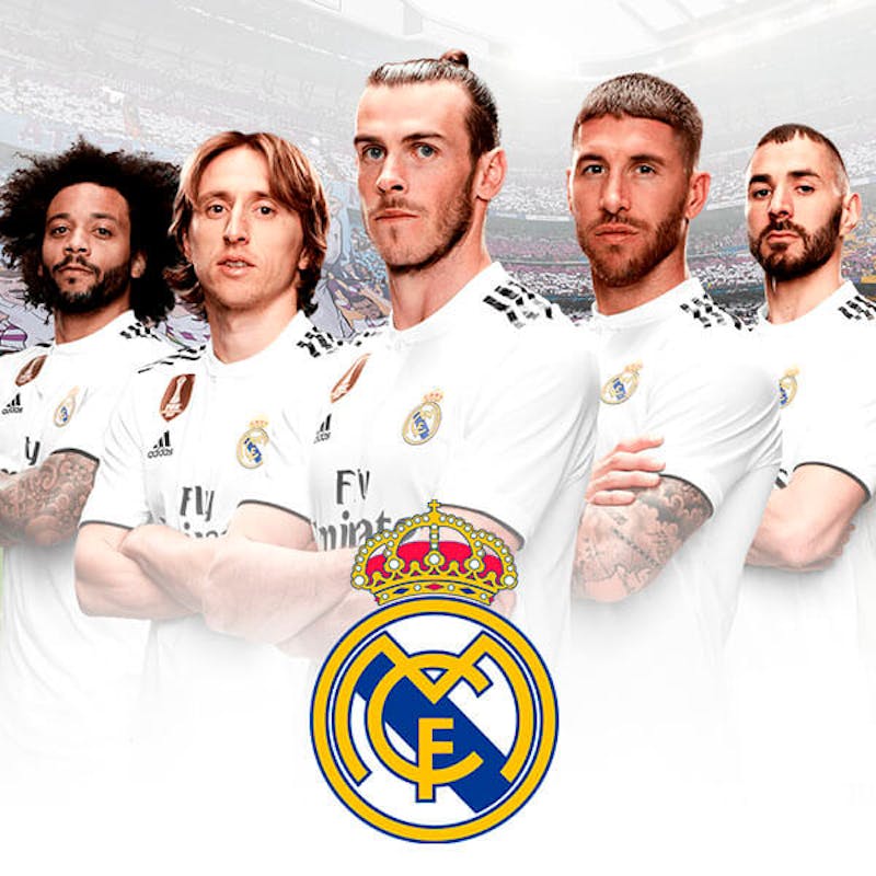Real Madrid app licence