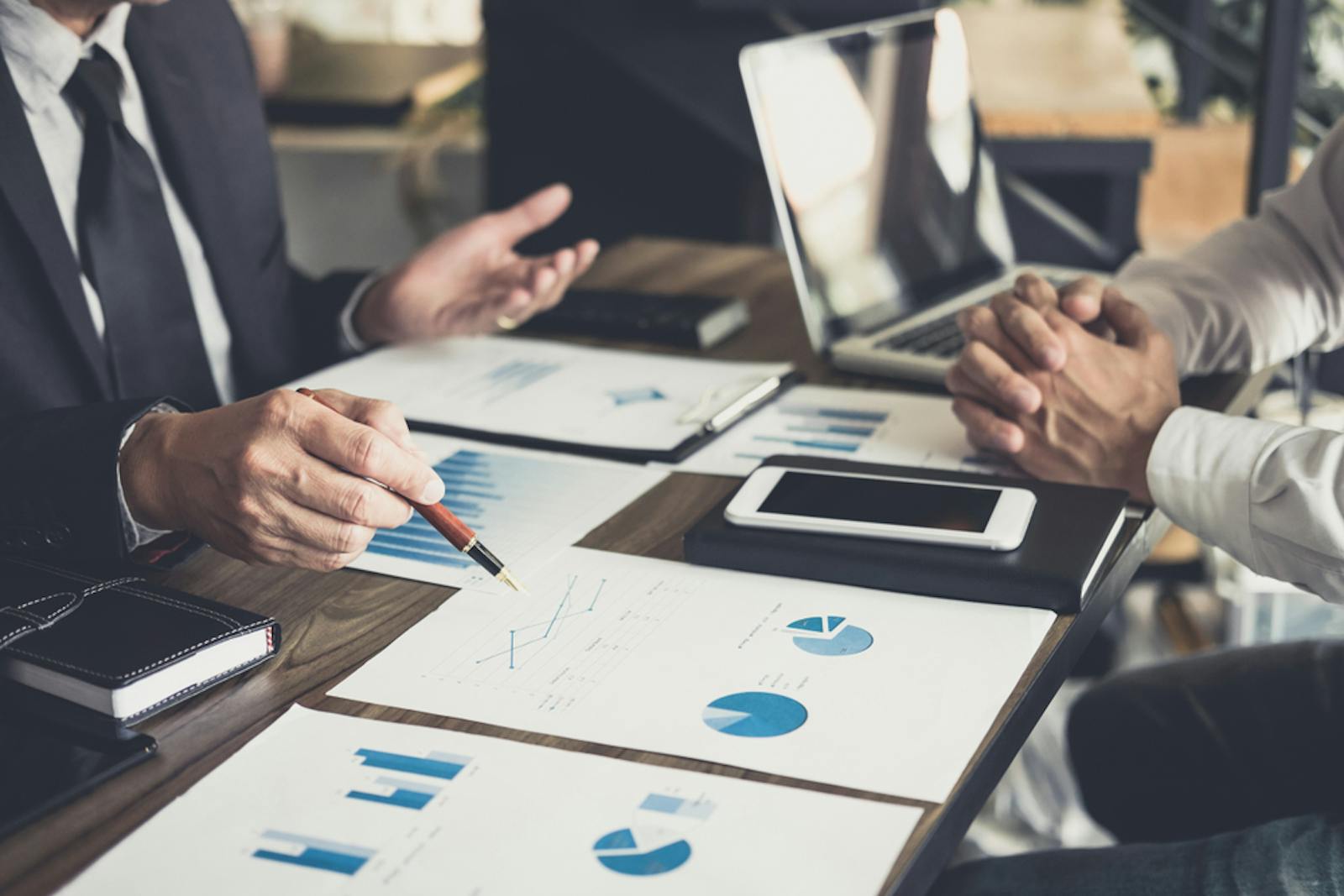 The bank's approach to AR facilities