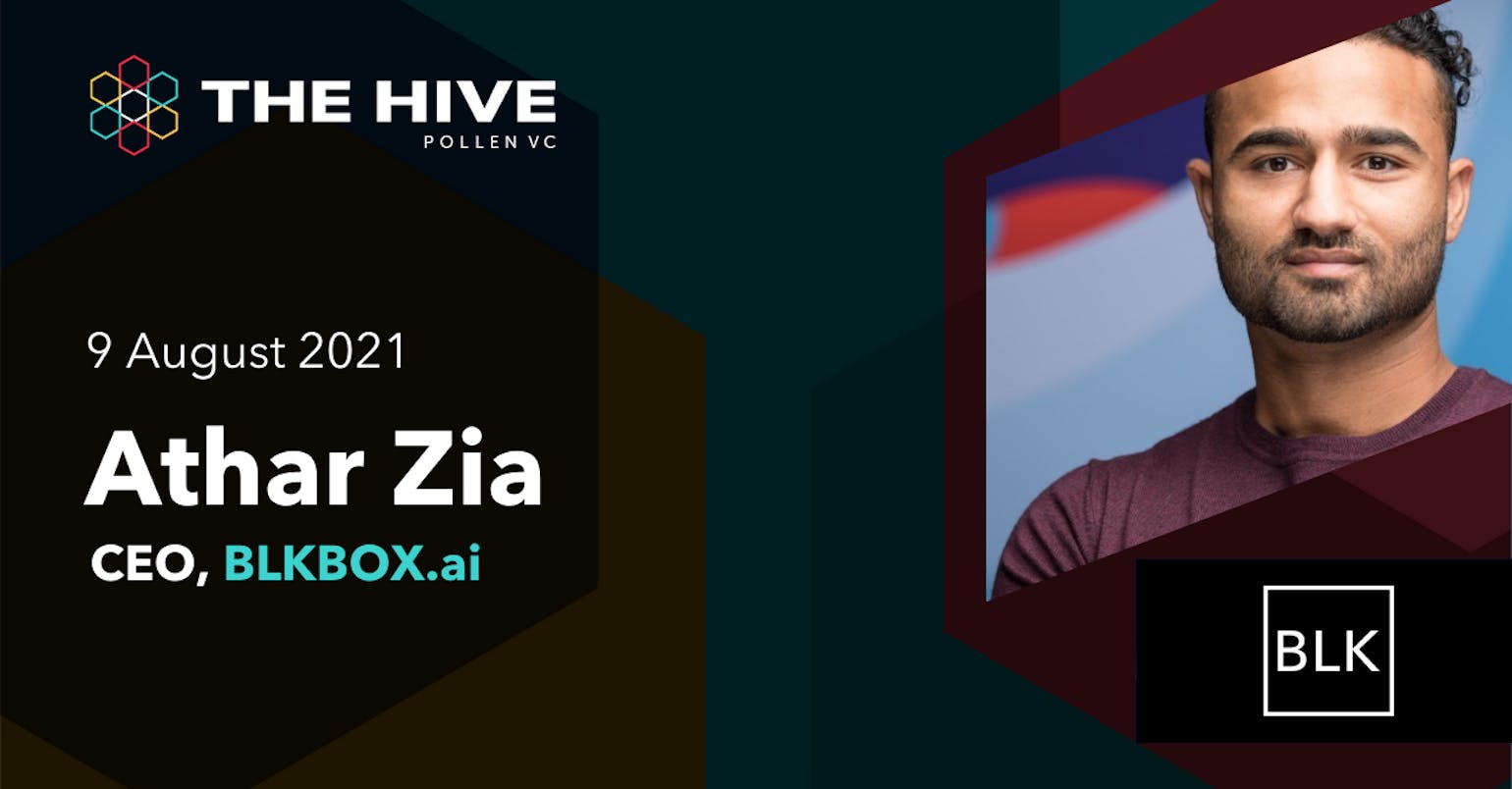 Athar Zia, The Hive header