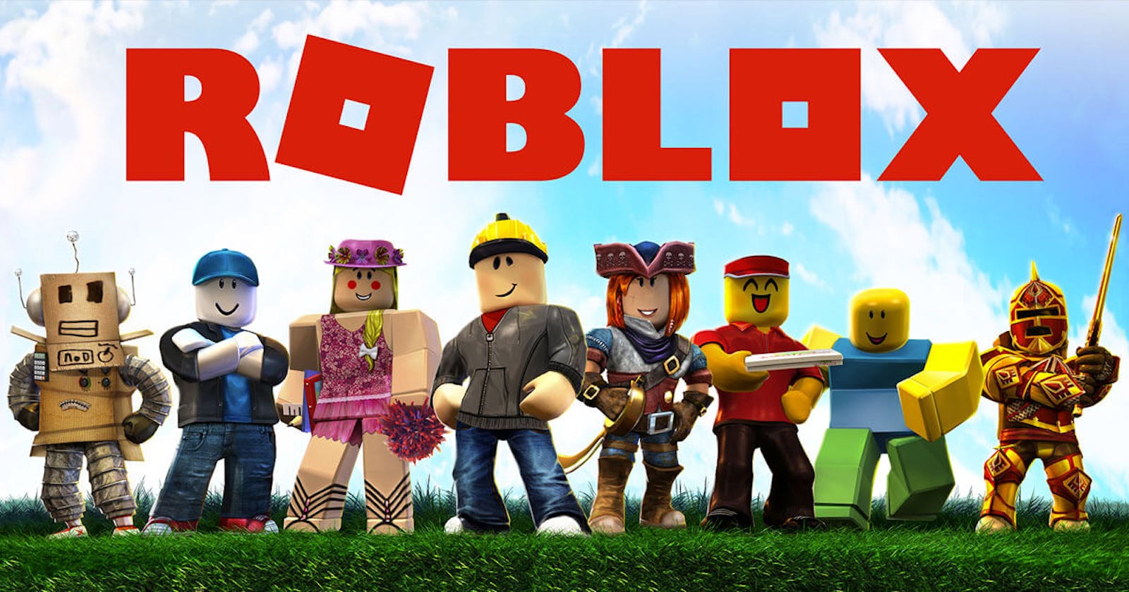 Advertisement of Roblox mobile game
