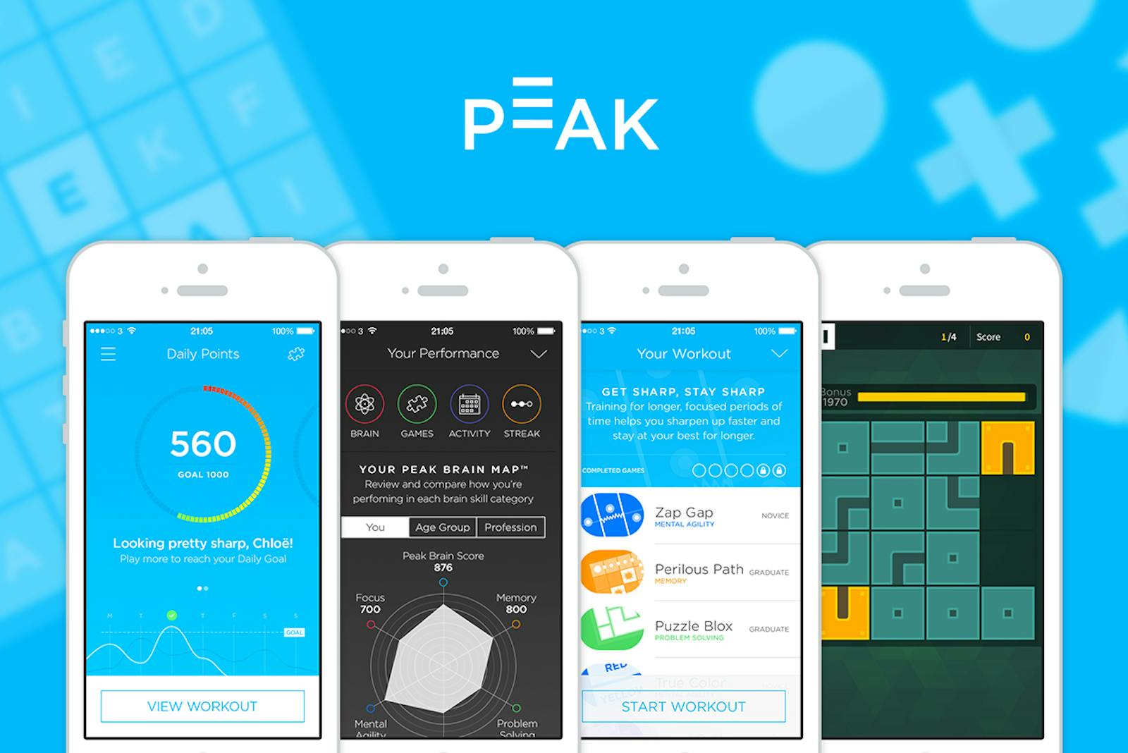 Приложение brain. Peak приложение. Peak Brain Training. Peak приложение для памяти. Peak – Brain games & Training.