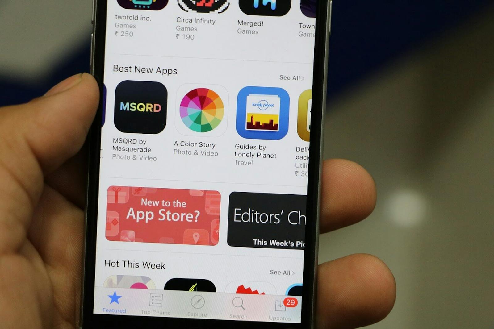 App store optimization and presence