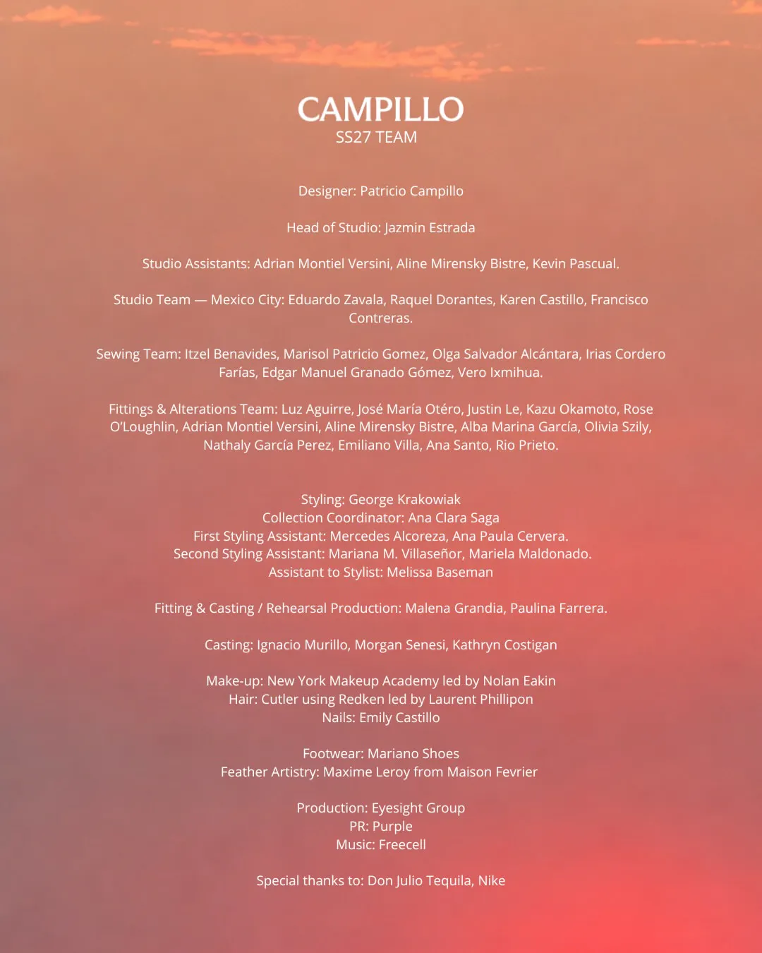 Campillo SS27