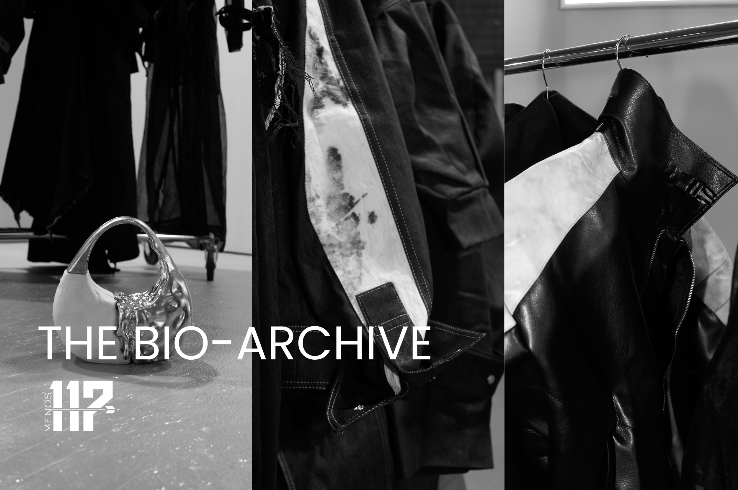 THE BIO-ARCHIVE by Menos 117 explores the body as a territory where biology, science, and design converge.