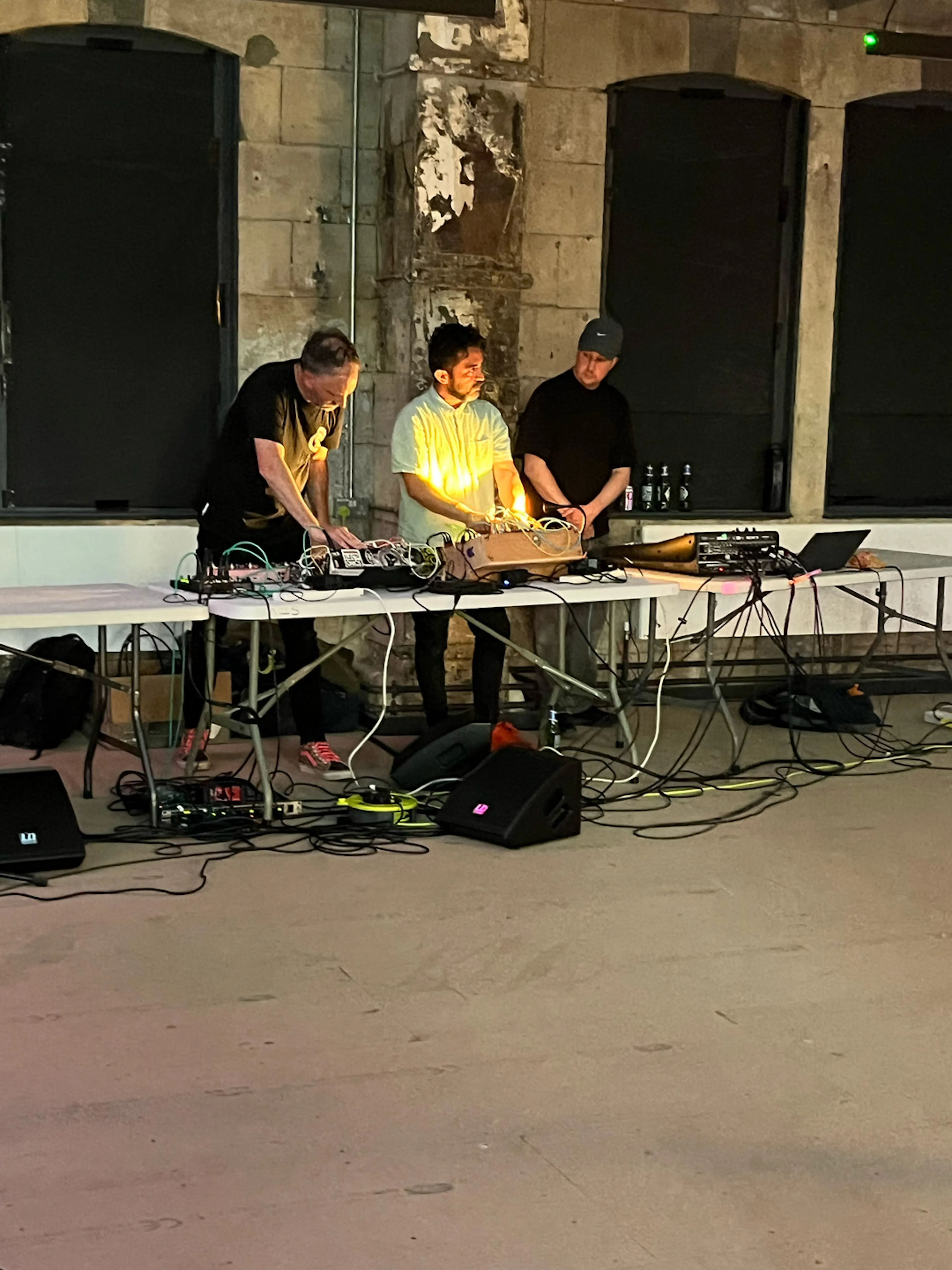 PVSH performing during the event. 
