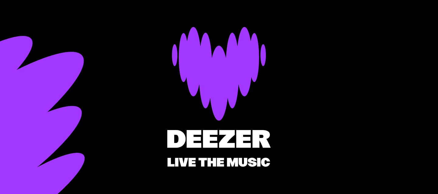 Nouvelle identité visuelle pour Deezer