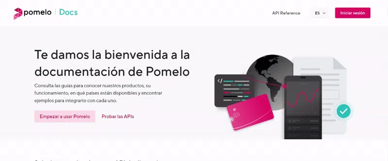 Chatbot en la documentación de Pomelo
