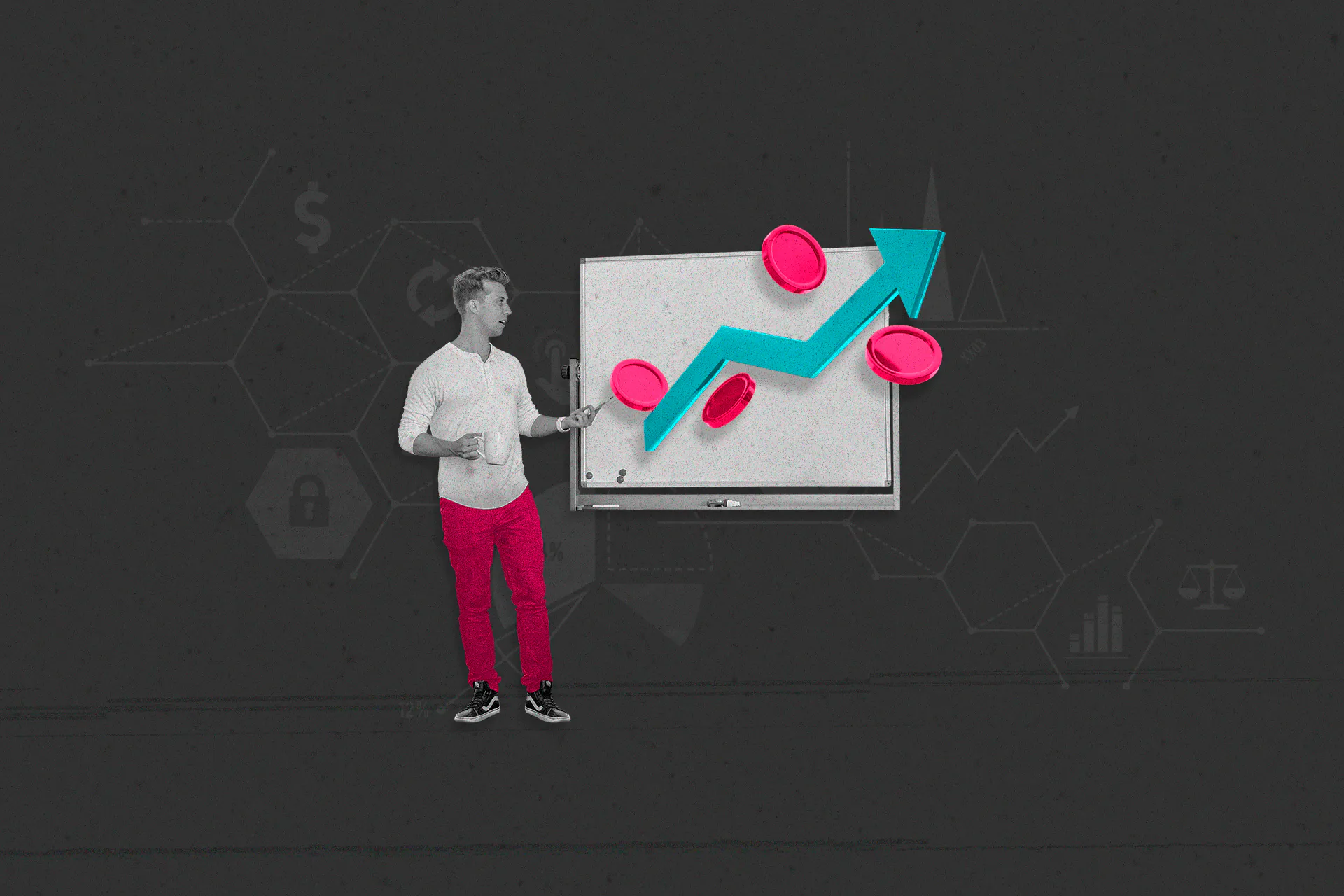 Apresentação de métricas financeiras