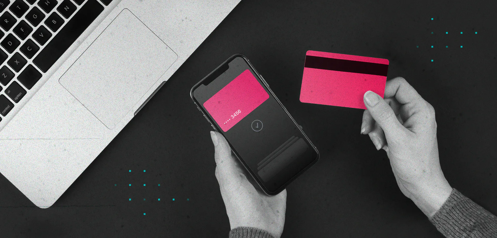 Cartões físicos e virtuais