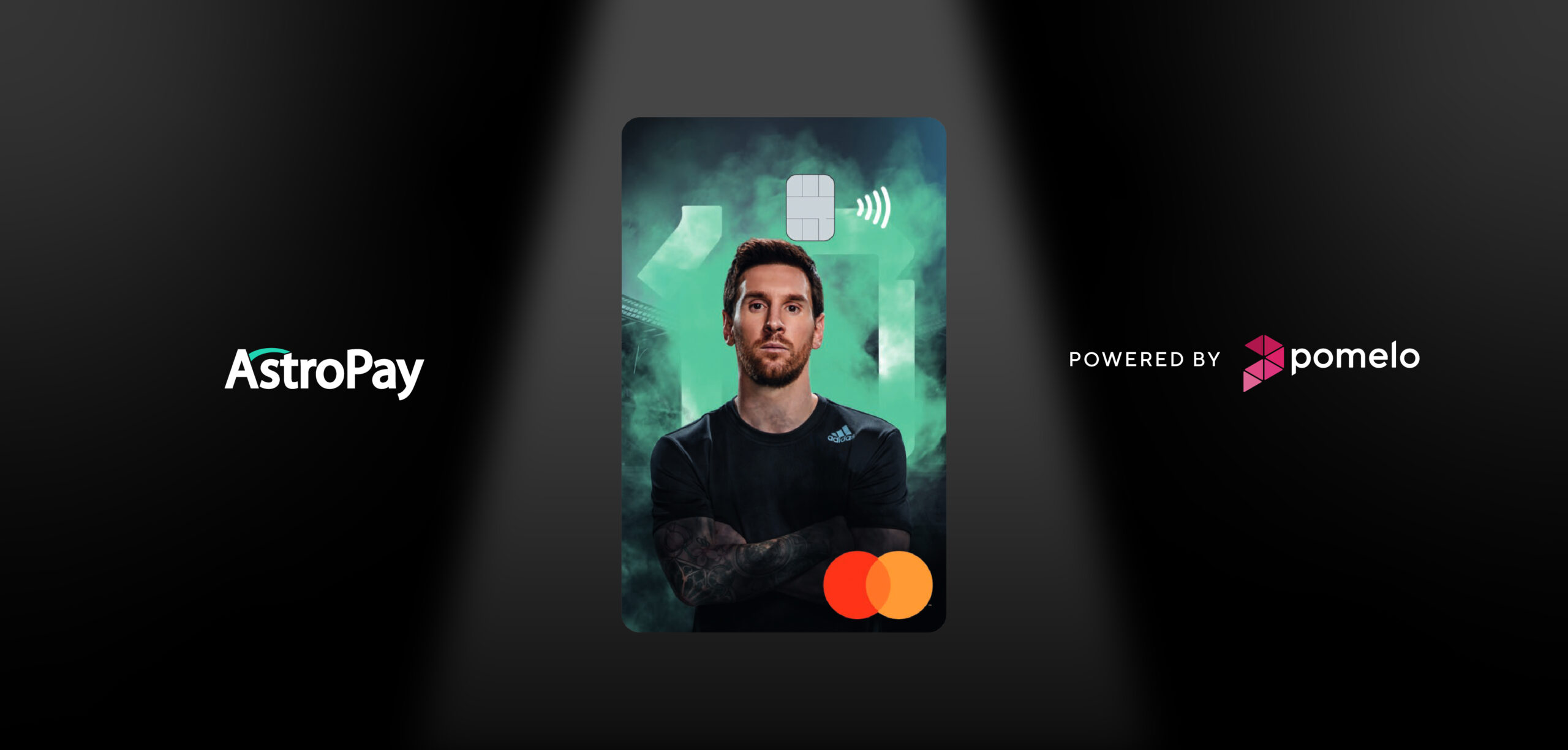 Llegó la Mastercard AstroPay GOAT Card powered by Pomelo a Argentina ...