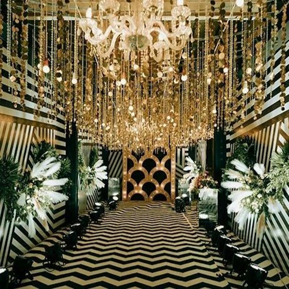 latest wedding entrance decor ideas