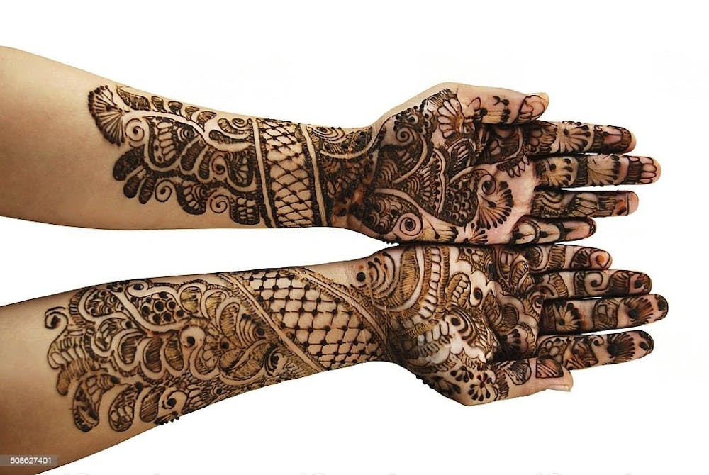 Kolkata mehendi artist