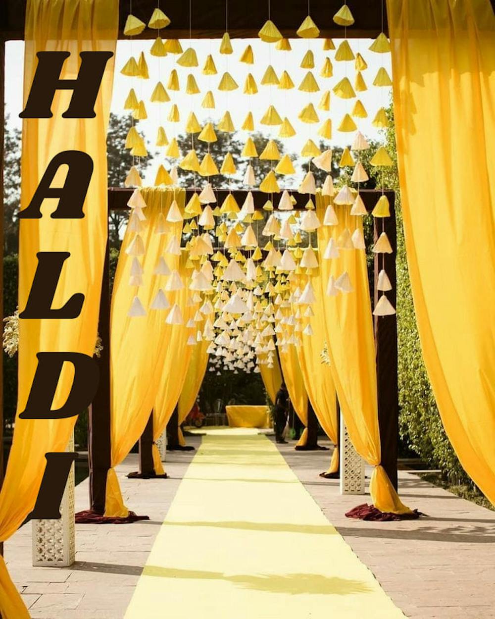latest wedding entrance decor ideas