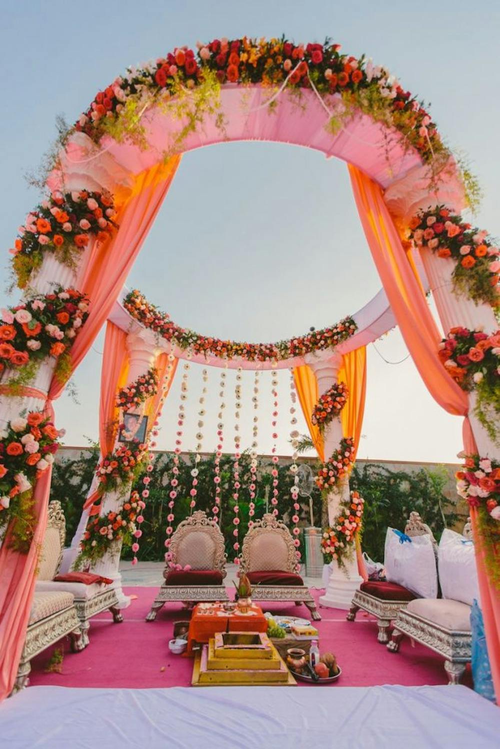 Top 15 Bengali wedding mandap decoration ideas in 2023