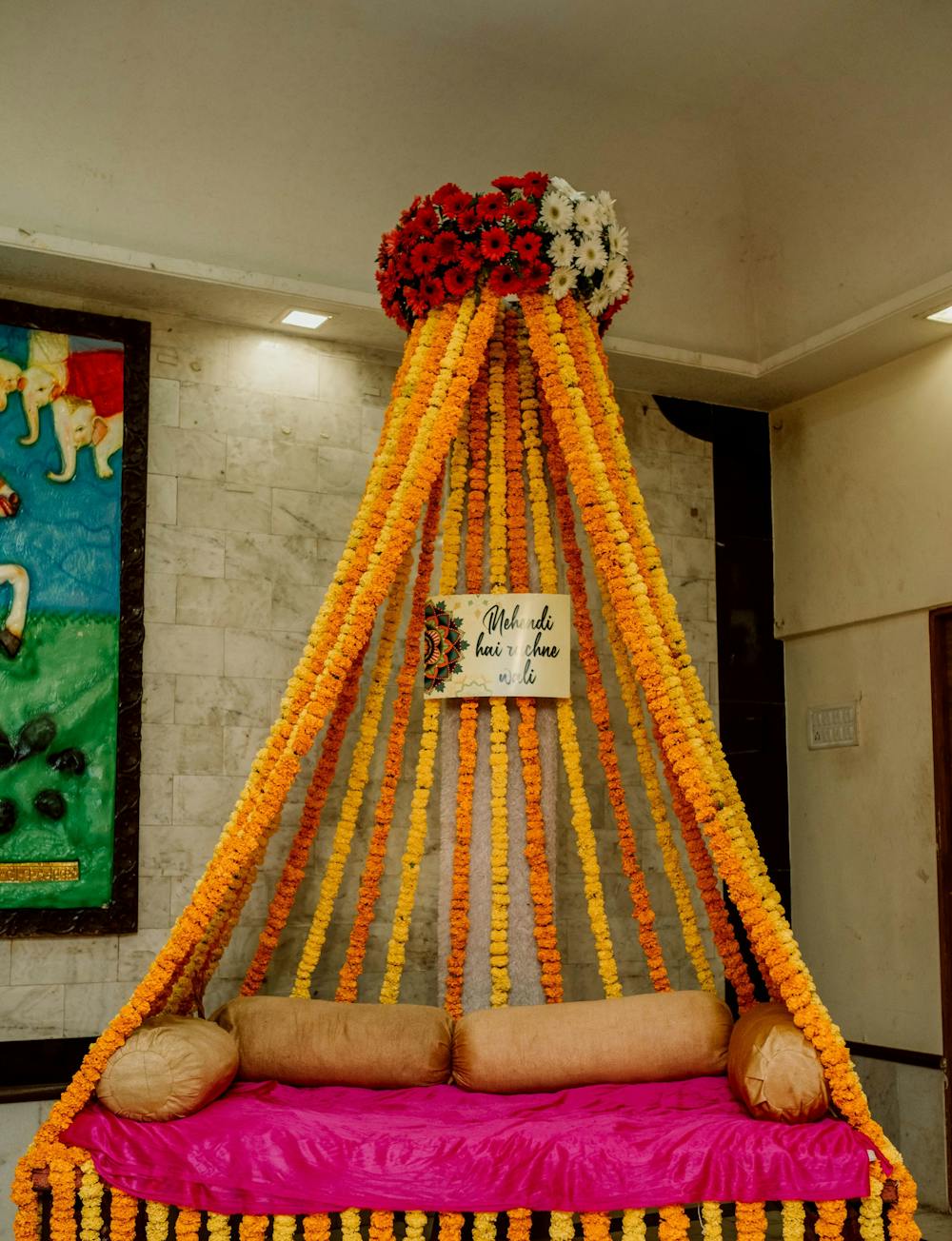 Latest mehendi theme ideas