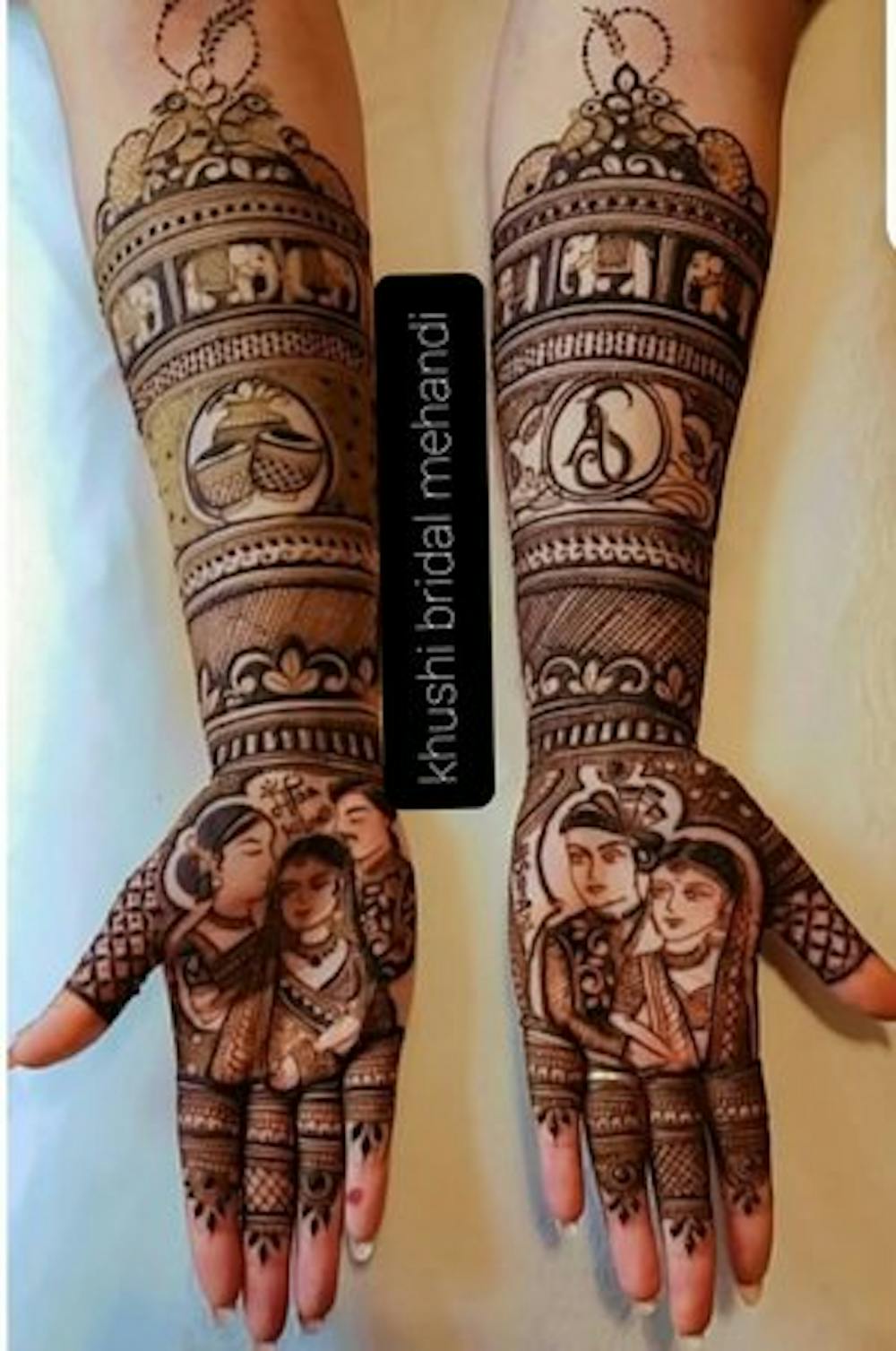 Mehandi artist in Kolkata