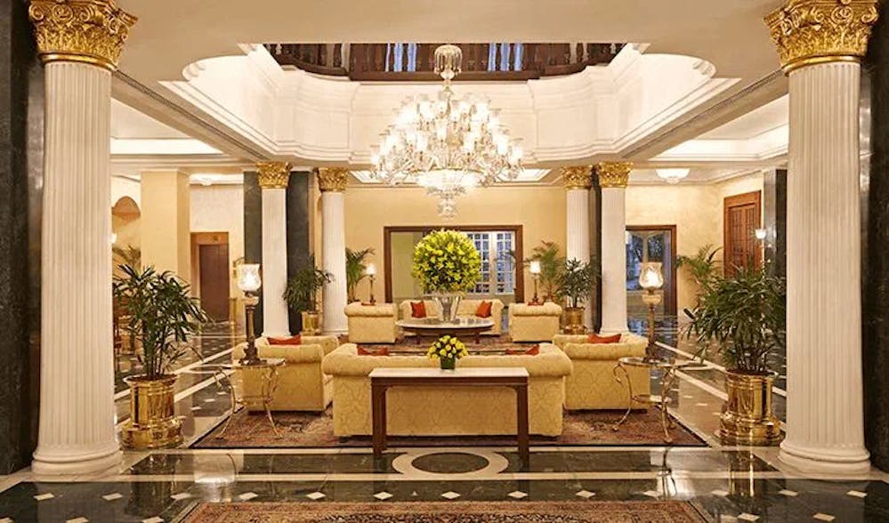 The Oberoi Grand Hotel