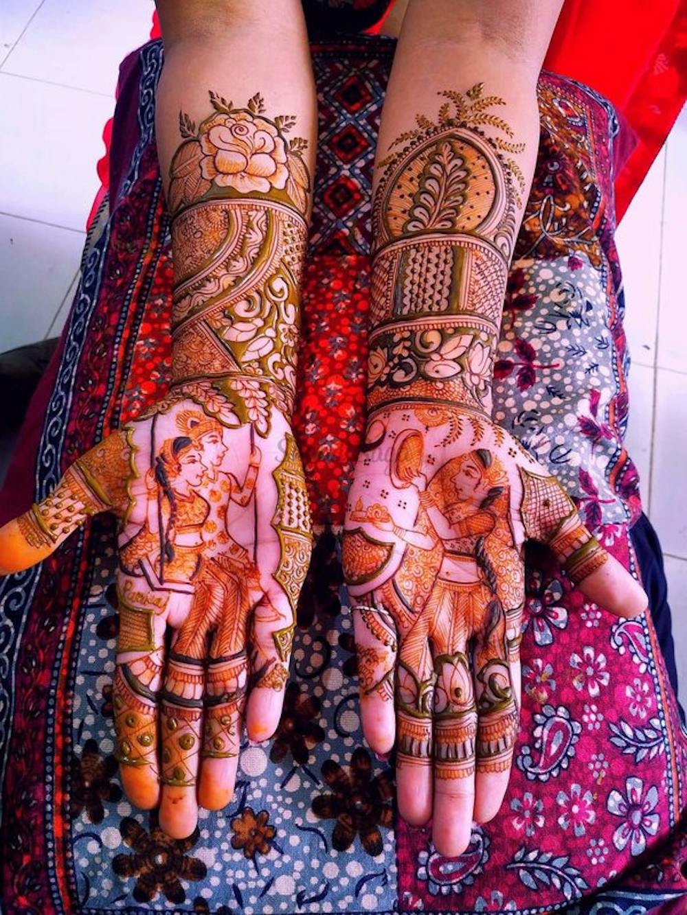 Best mehndi artist in Kolkata