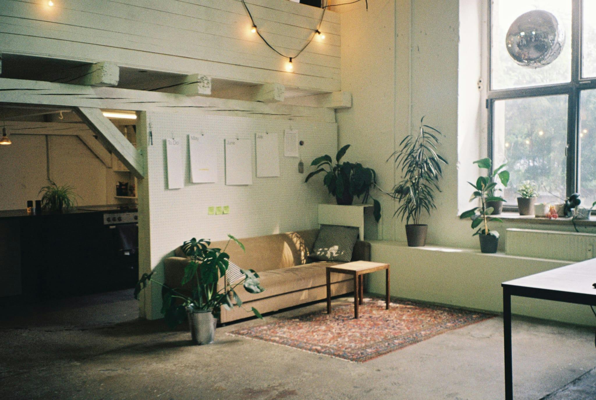 An interior impression of our Haus of Ponder