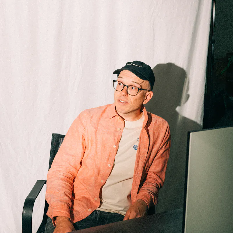 A portrait photo of Moritz Guth