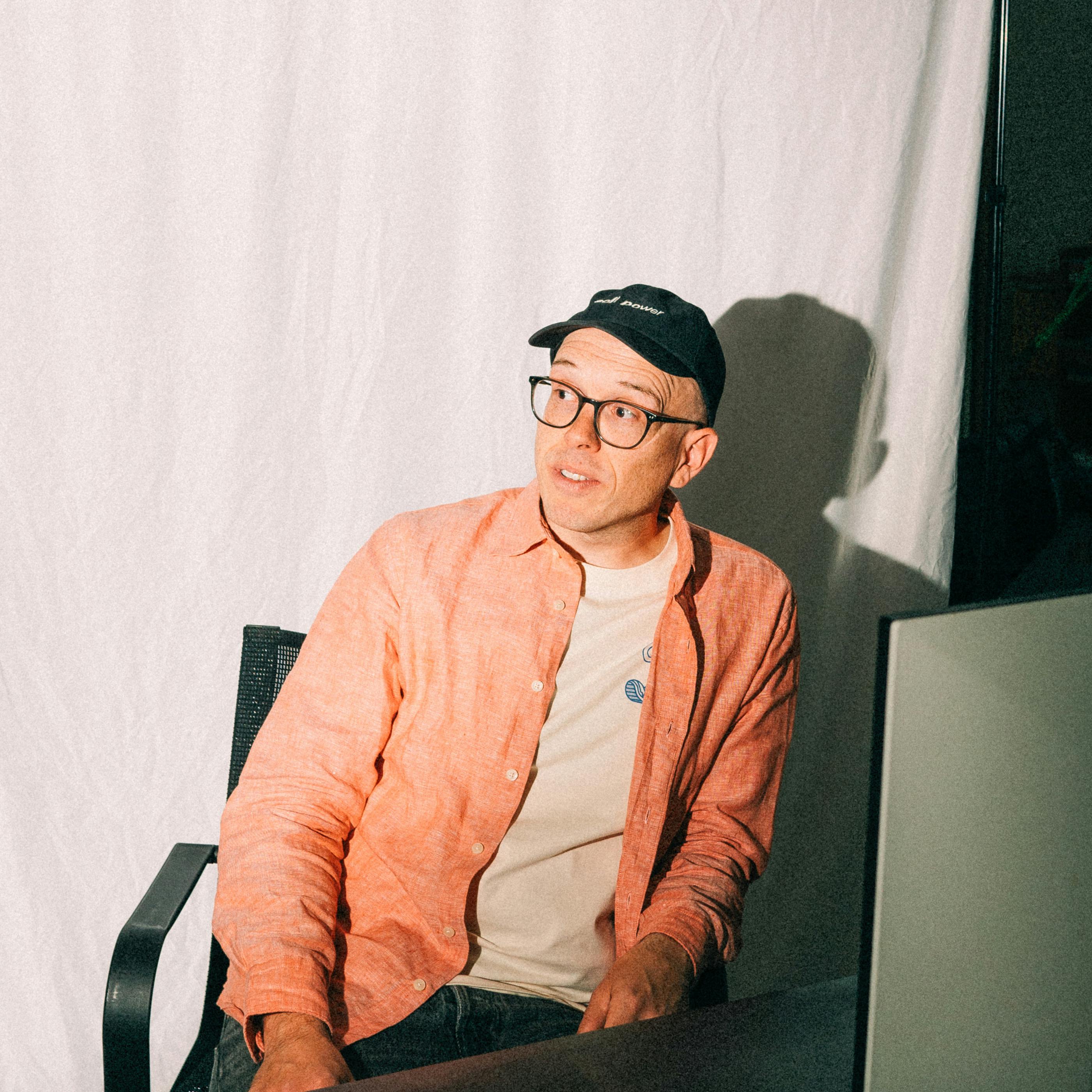 A portrait photo of Moritz Guth