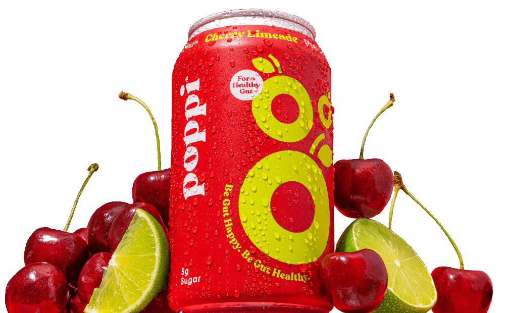 Cherry Limeade | Poppi
