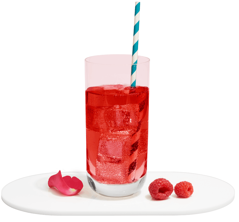 Raspberry Rose Poppi