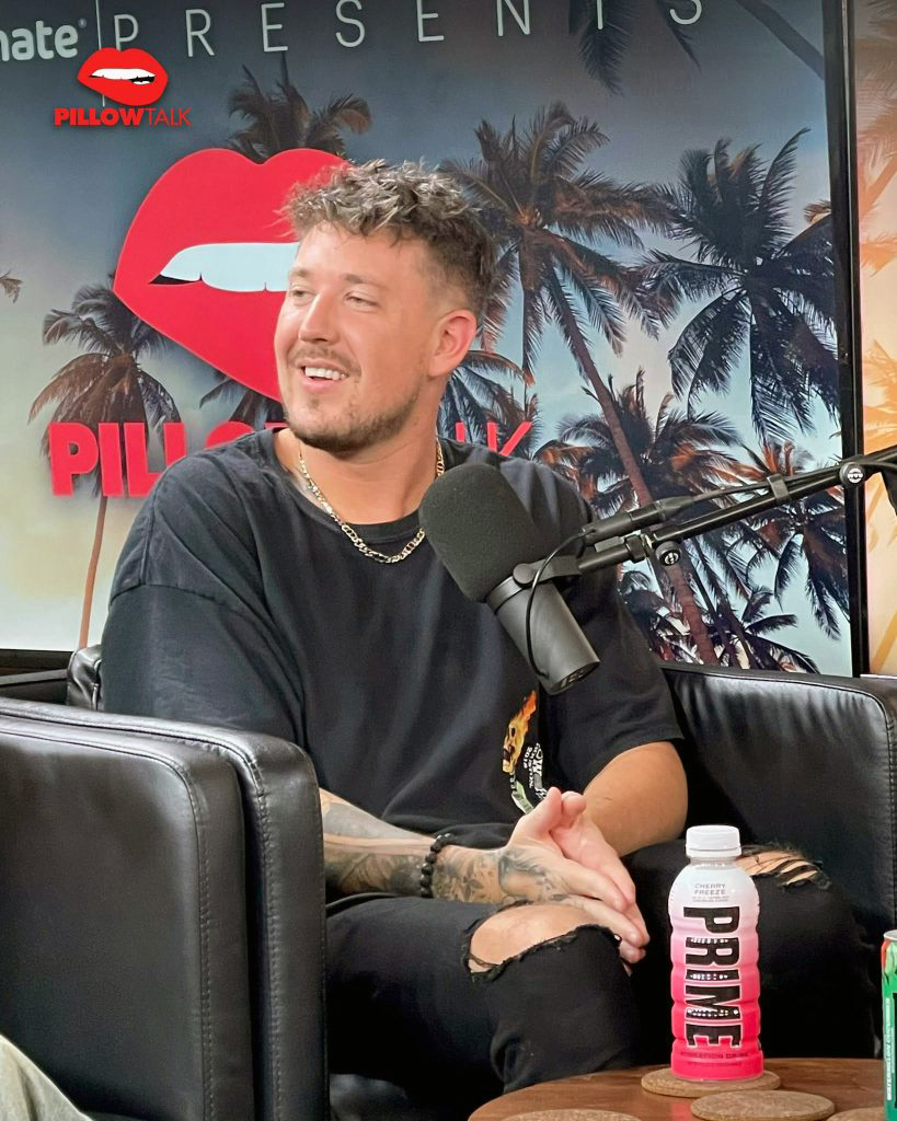 Ryan Pownall, host of the Pillow Talk with Ryan podcast