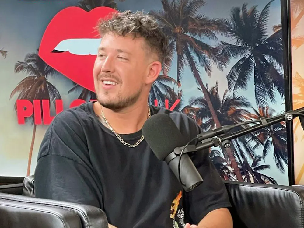Ryan Pownall, host of the Pillow Talk with Ryan podcast