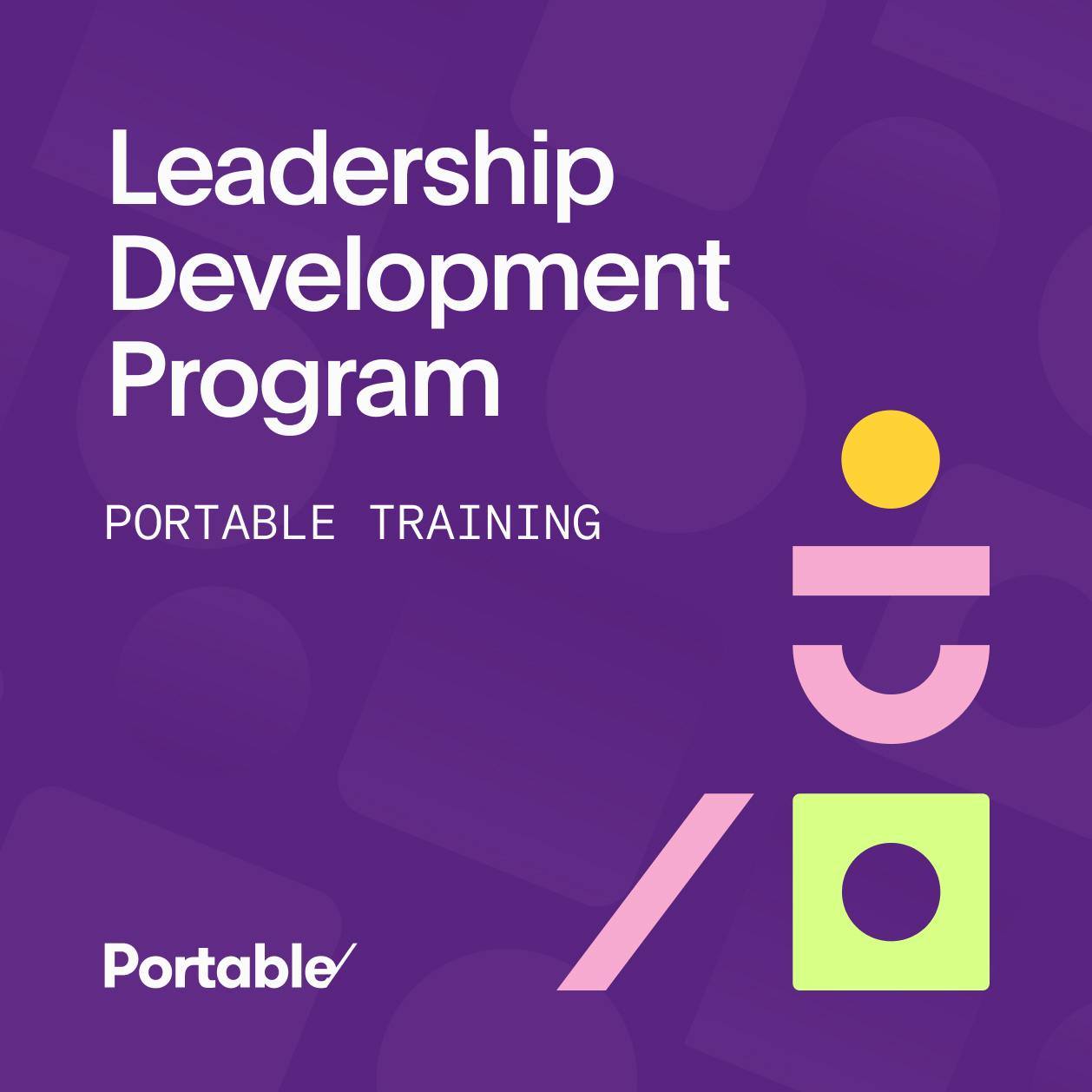 Leadership Development Program