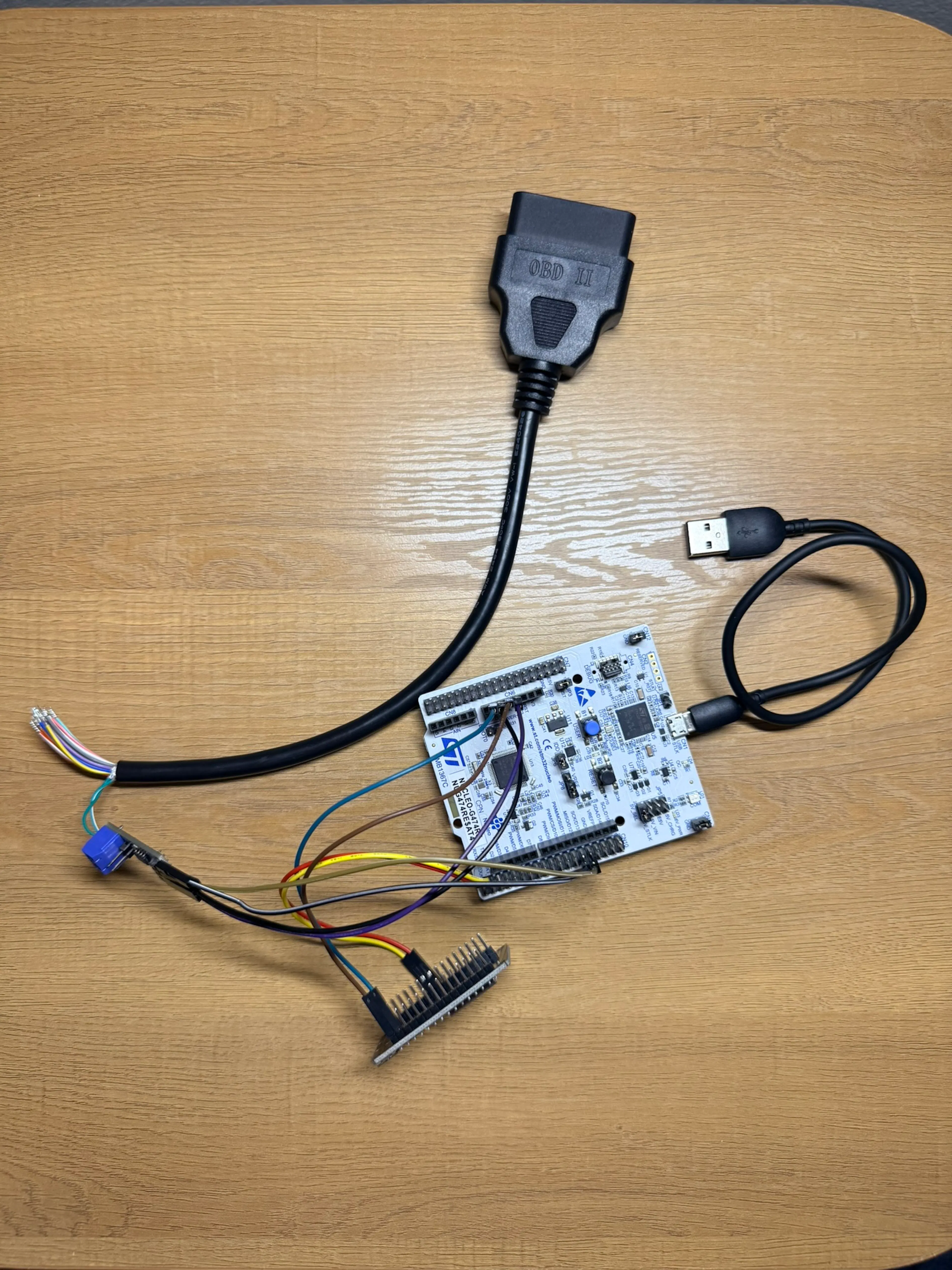 Visual diagram of the circuit