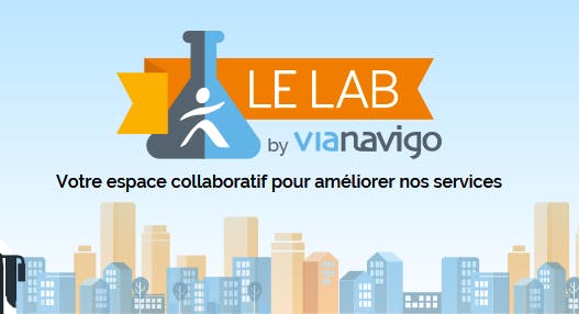 Infographie sur le LAB by Vianavigo (description ci-après)