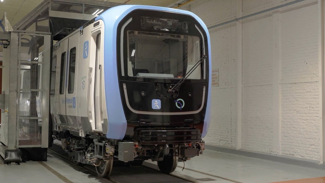 MF19, le métro ferré nouvelle génération