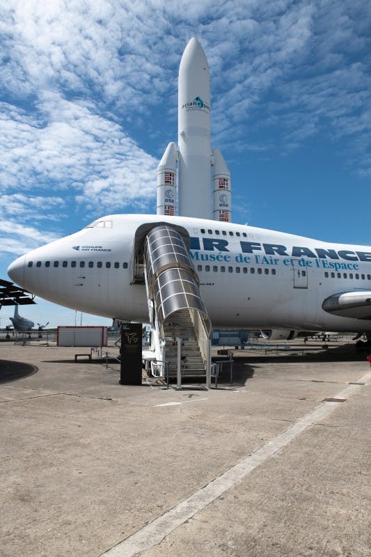 Fotografía © Musée de l'Air et de l'Espace - Aéroport Paris-Le Bourget/Vincent Pandellé