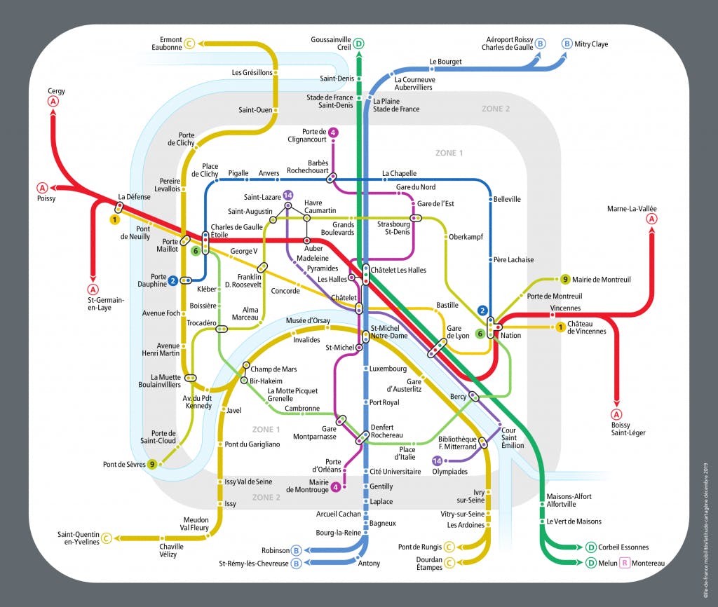 L'itinéraire des lignes de métro pour accompagner les Franciliens pendant la fête de la musique