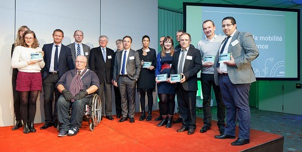 Cérémonie remise de trophée