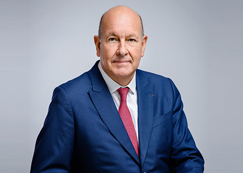 Michel Mathieu, Directeur Général LCL, invité sur RTL