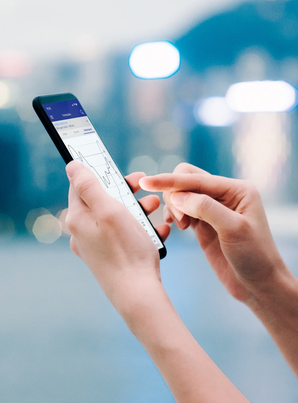 Appli LCL Bourse&nbsp;: votre portefeuille est dans votre poche