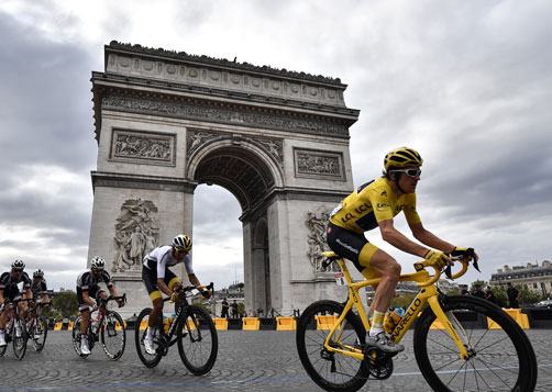 LCL et le Tour de France : une histoire qui roule