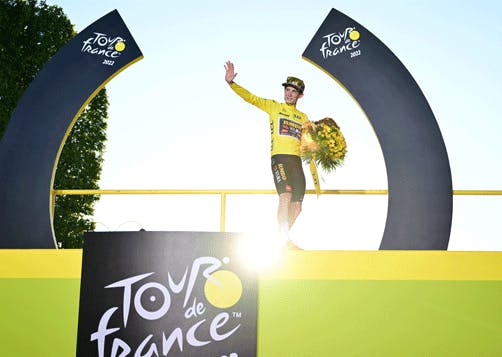 Tour de France 2022 : podium final