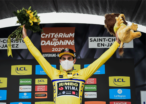 Étape 1 du Critérium du Dauphiné