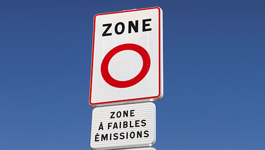 zones à faibles émissions mobilité (ZFE)  : LCL Banque et Assurance