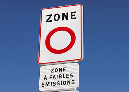 zones à faibles émissions mobilité (ZFE)  : LCL Banque et Assurance