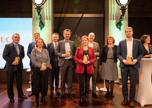 Au travers du « Grand Prix 2021 des Entreprises Engagées », 
LCL et Greenflex ont récompensé sept entreprises particulièrement mobilisées pour faire face aux défis de la transition énergétique et écologique 
