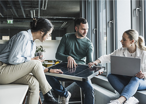 Pourquoi et comment financer l’installation de panneaux photovoltaïques ? LCL Banque et Assurance