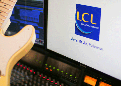 LCL dévoile sa nouvelle identité sonore