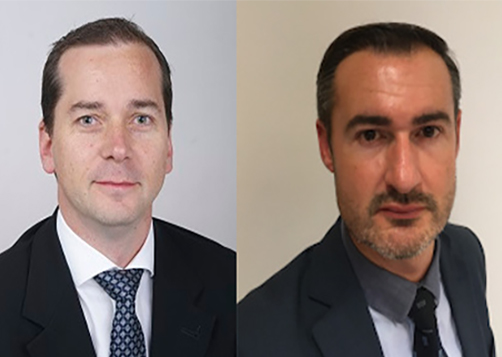 Nicolas Descat et Bruno Hervé, juristes-fiscalistes patrimoniaux.