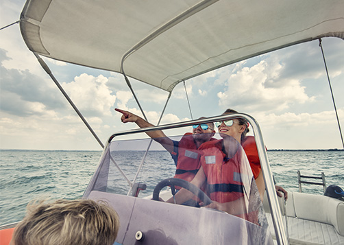 Quelles garanties souscrire pour une assurance de navigation de plaisance ? LCL Banque et Assurance