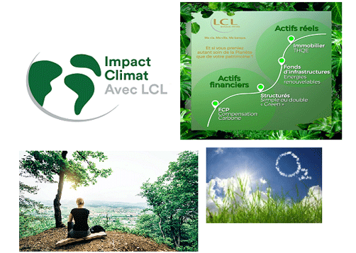 Impact climat avec LCL
